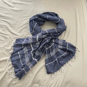 Oversized Turkish Cotton Scarf